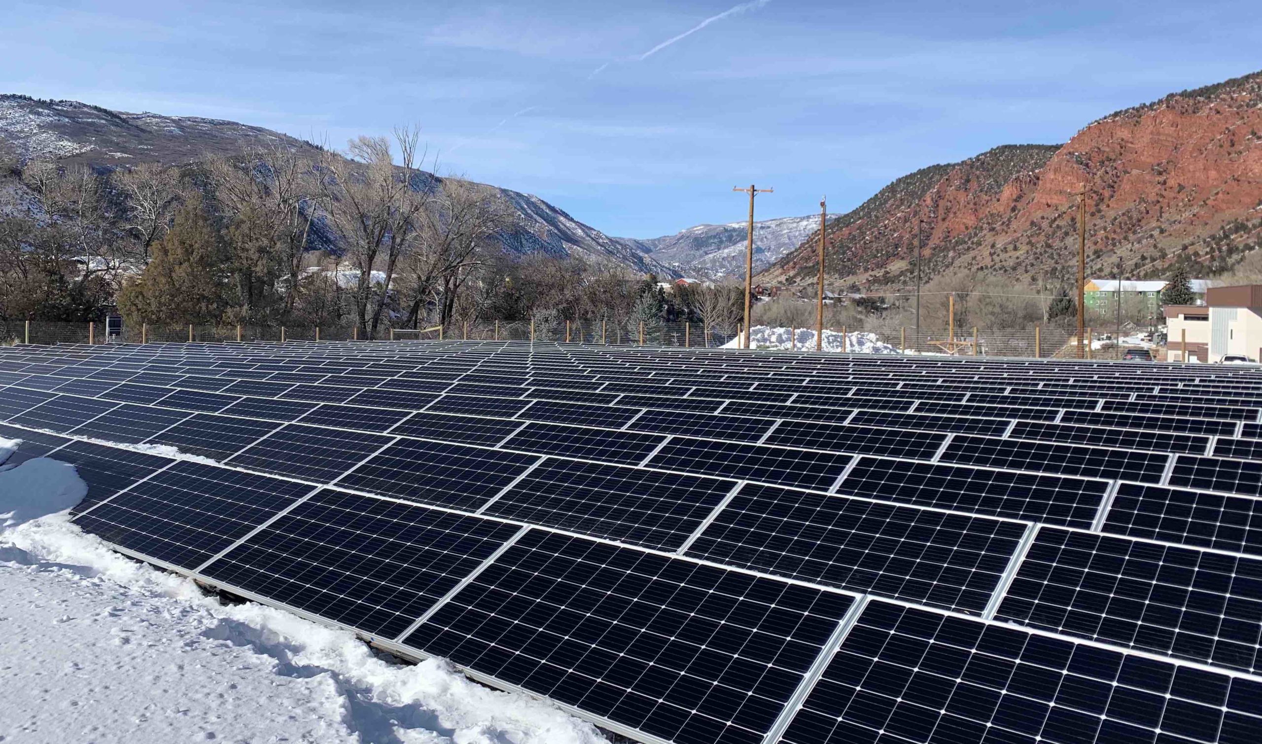 Exactly what was needed by Holy Cross Energy: a semi-temporary solar farm