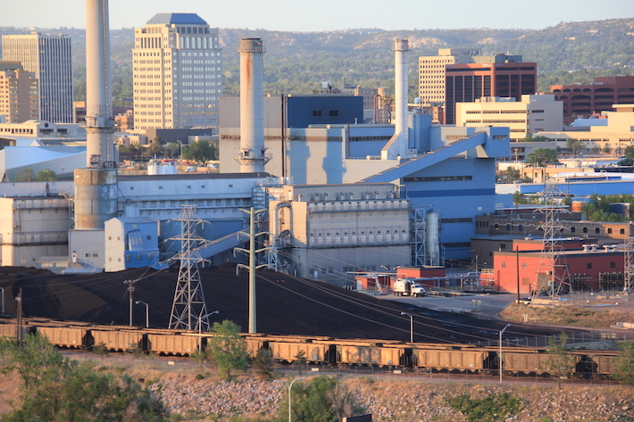 Drake coal plant