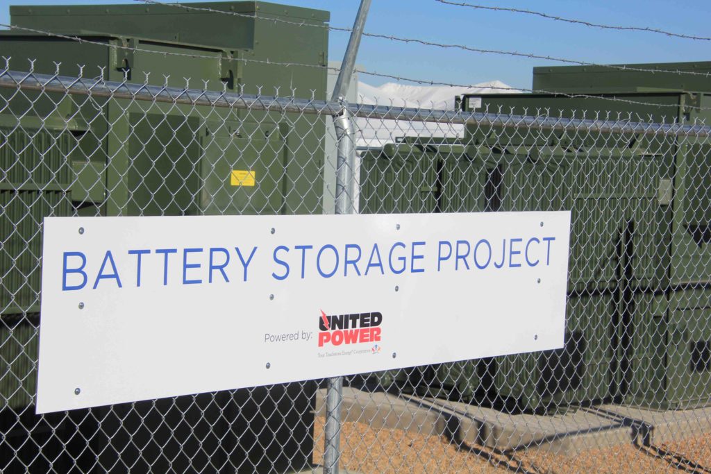 United Power pushes ahead on battery storage