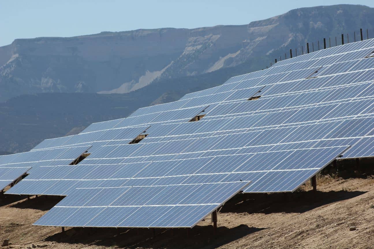 Garfield County, solar potential story