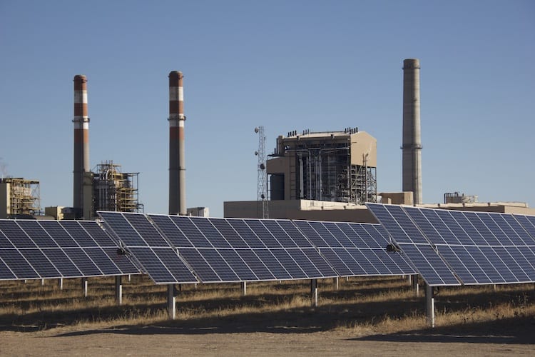 Bighorn Solar and Comanche Generating Station