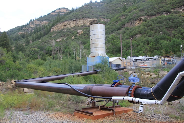 Elk Creek methane capture pipeline