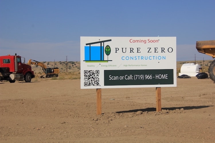 Net Zero Construction, Pueblo