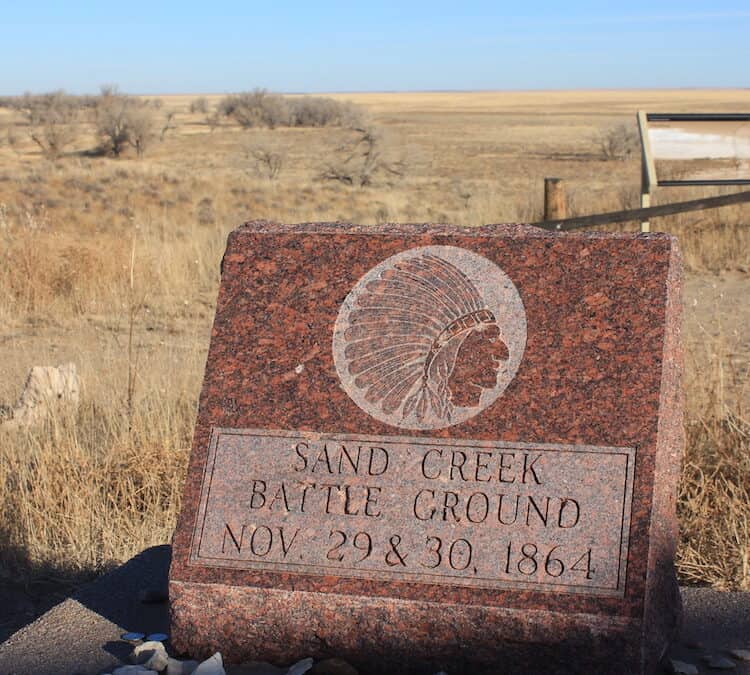 No. 3: Righting the wrongs of Sand Creek