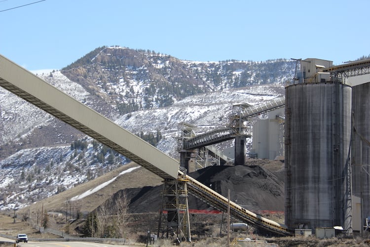 Colorado coal production rises in 2021