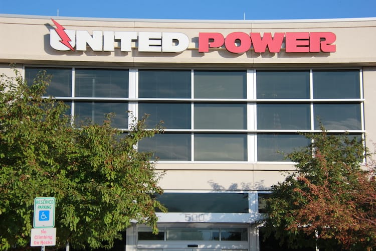 United Power building, Allen Best