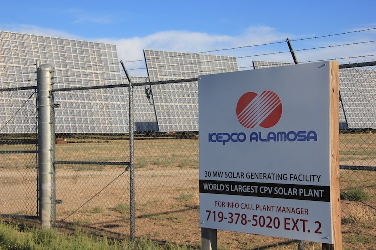 Icepo solar, San Luis Valley