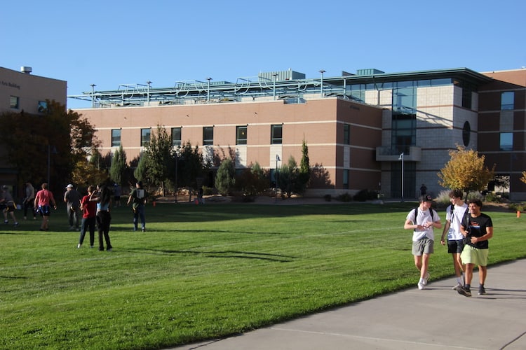 Colorado Mesa University October 2022/photo by Allen Best