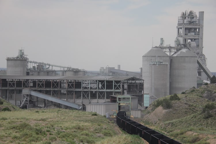 Holcim Portland cement plant, Florence, Colo., June 2022 Photo/Allen Best