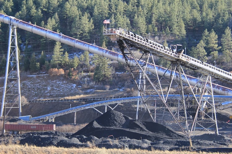 New Elk Coal Mine, Allen Best photo
