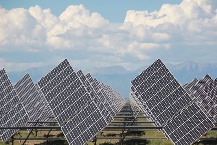 Solar panels, San Luis Valley/Allen Best pic
