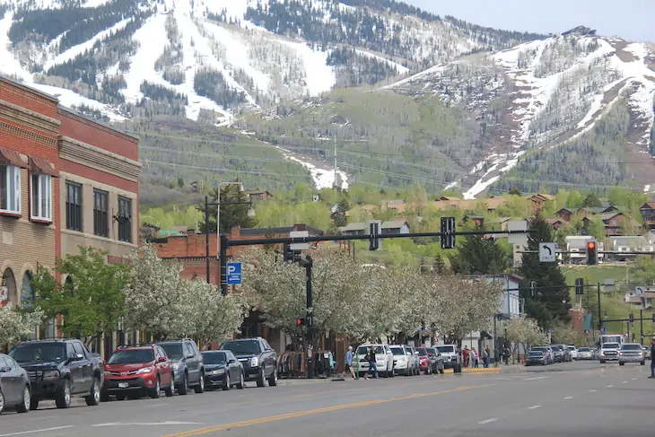 Lincoln Avenue, Steamboat Springs