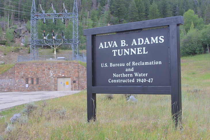 Alva Adams Tunnel