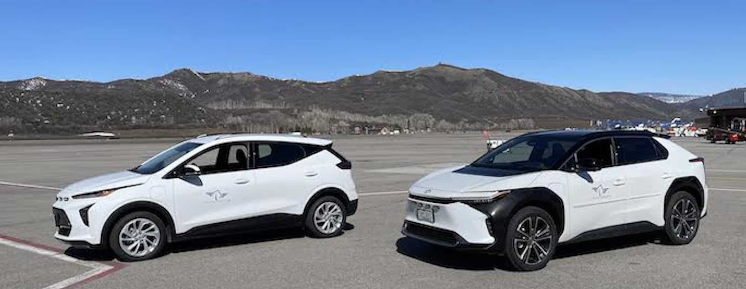 Two EVS in Pitkin County