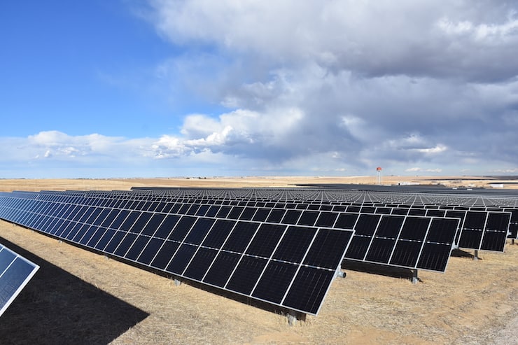 Hunter solar project, Colorado