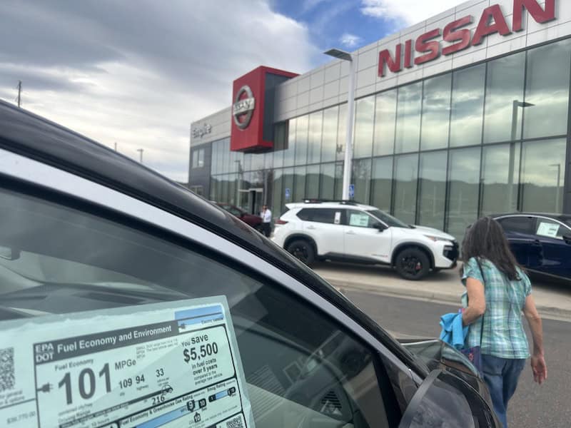 No surprise in slower EV sales in early 2025