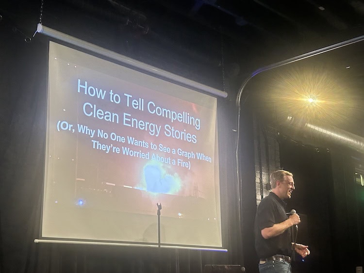 Stories stick. Facts fade