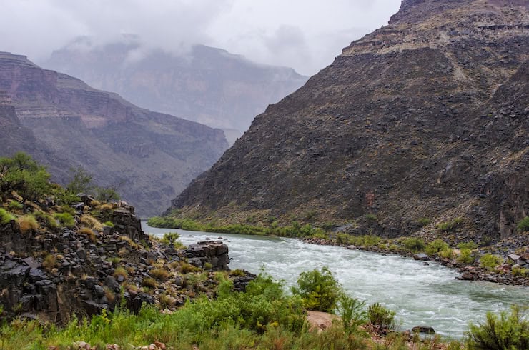 The upset apple cart of the Colorado River