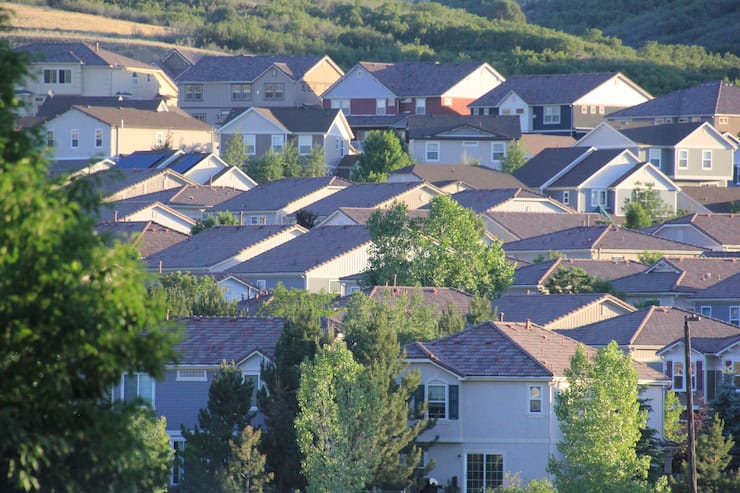 Castle Rock roofs