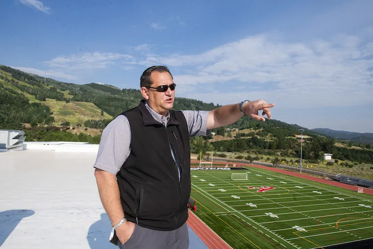 Aspen schools look underground for energy to cool and heat