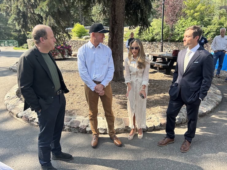 Polis at Vail August 2025