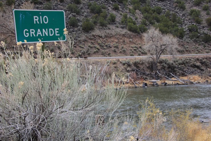Rio Grande between Taos and Espanola