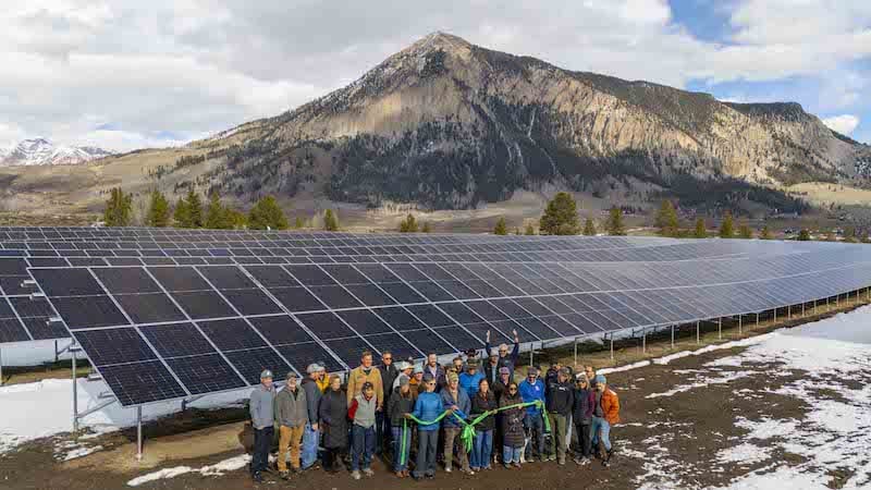 Might Oh Be Joyful be the highest megawatt-scale solar project?