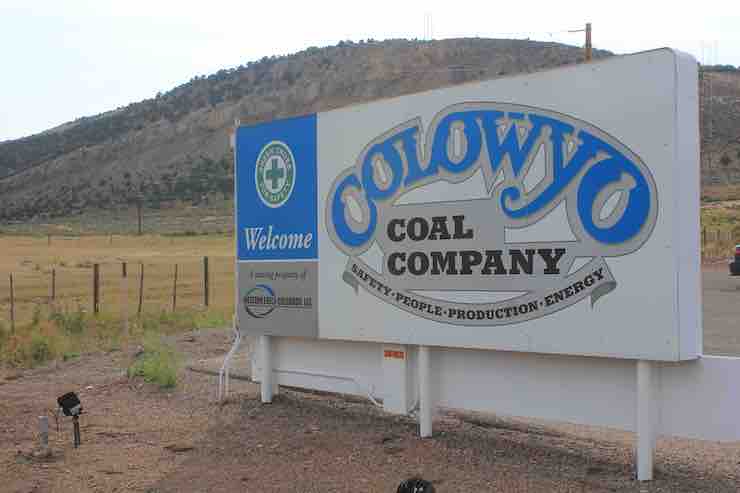 A hiccup for coal on its farewell tour in Colorado