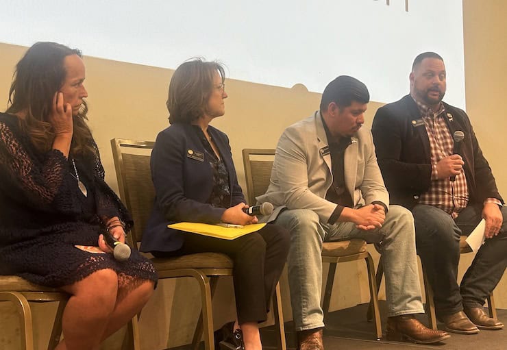 Rural vs. urban in a panel at History Colorado