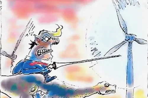 From the cartooning pen of Christopher Boyer