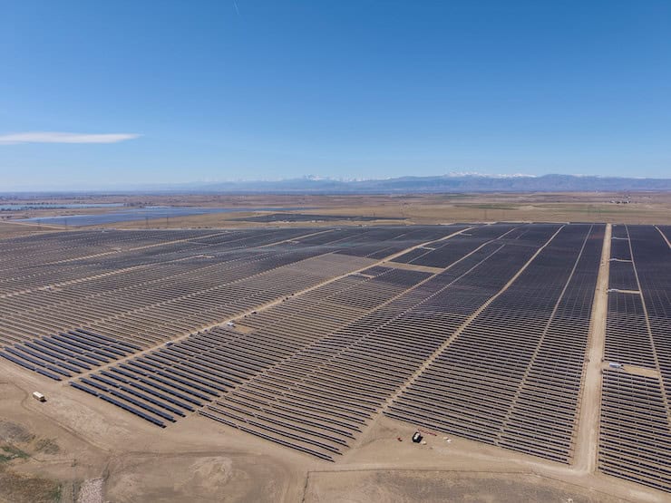 More than 500,000 solar panels