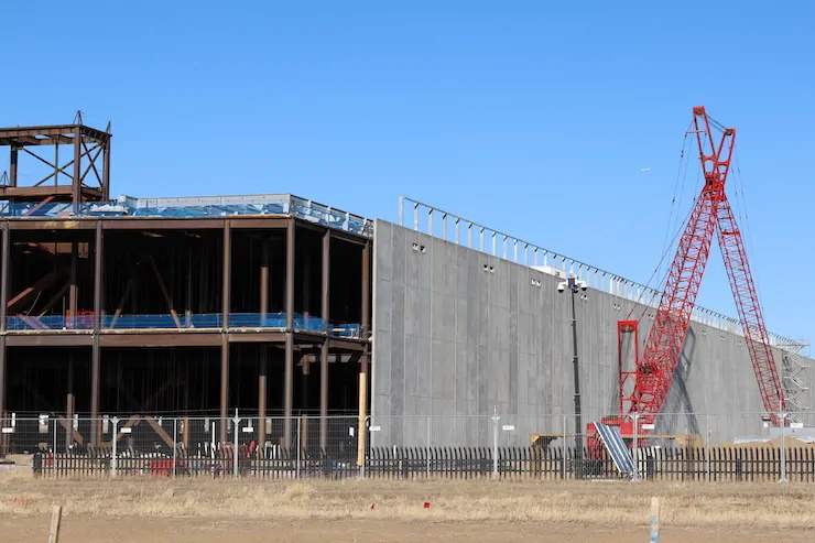 QTS Data Center, Aurora, March 2026
