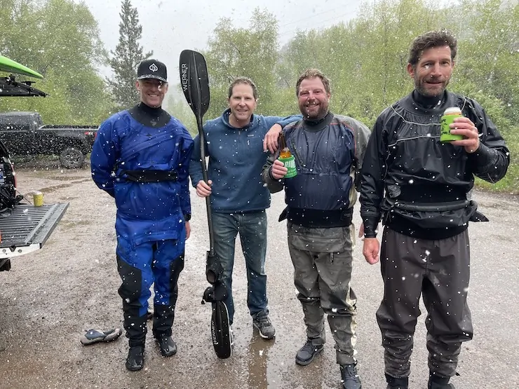 When snow runoff is low, so are our spirits