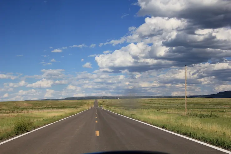 U.S. 160 between Trinidad and Spingfield.